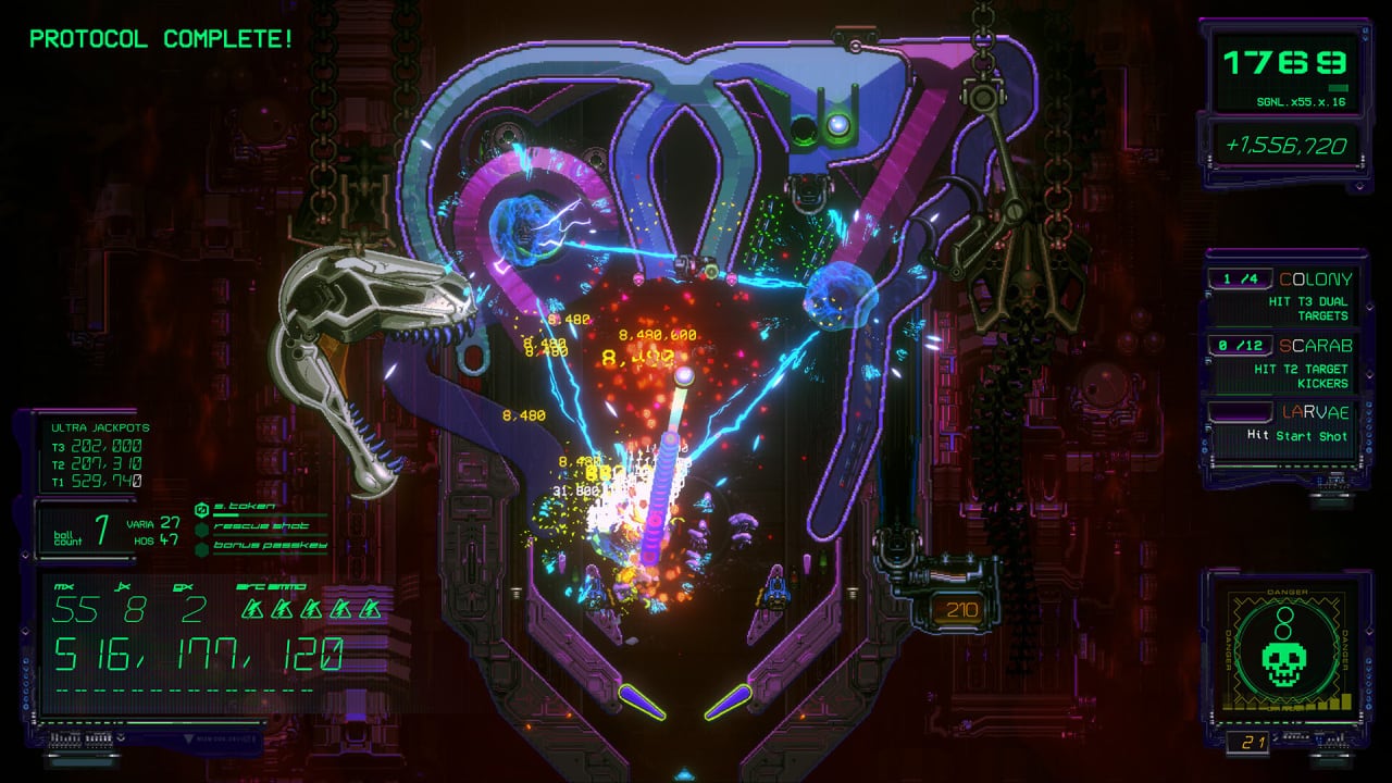 XENOTILT：敌对弹球行动[XENOTILT: HOSTILE PINBALL ACTION] 游戏截图5