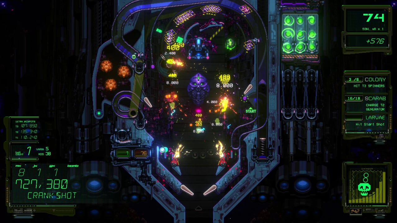 XENOTILT：敌对弹球行动[XENOTILT: HOSTILE PINBALL ACTION] 游戏截图9