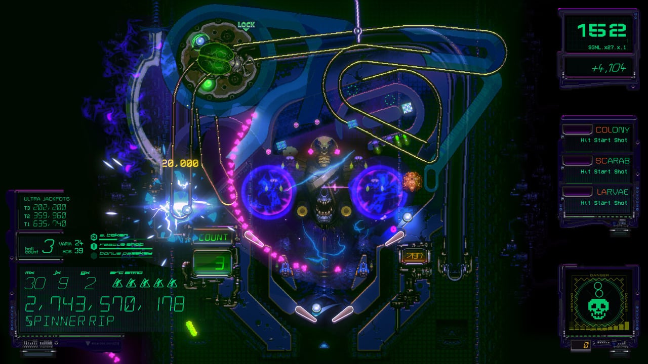 XENOTILT：敌对弹球行动[XENOTILT: HOSTILE PINBALL ACTION] 游戏截图7