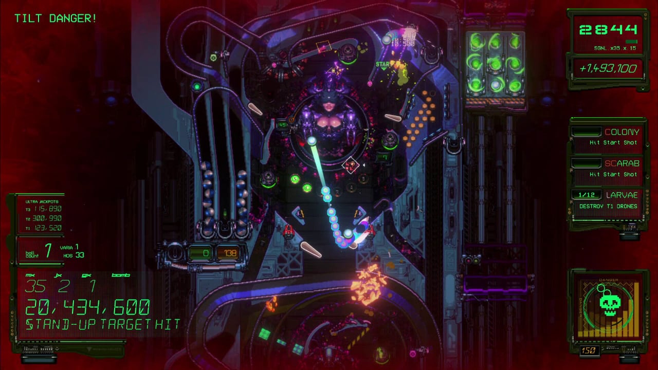 XENOTILT：敌对弹球行动[XENOTILT: HOSTILE PINBALL ACTION] 游戏截图4