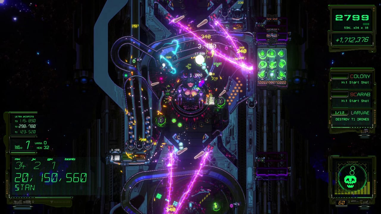 XENOTILT：敌对弹球行动[XENOTILT: HOSTILE PINBALL ACTION] 游戏截图8