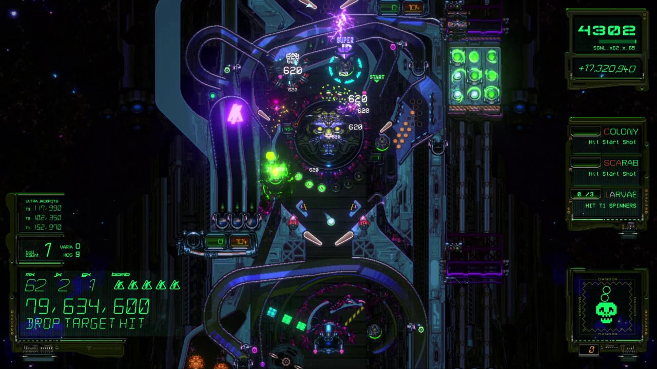 XENOTILT：敌对弹球行动[XENOTILT: HOSTILE PINBALL ACTION] 游戏截图10