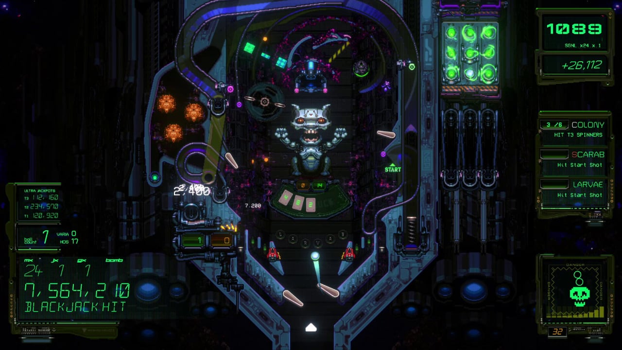 XENOTILT：敌对弹球行动[XENOTILT: HOSTILE PINBALL ACTION] 游戏截图3