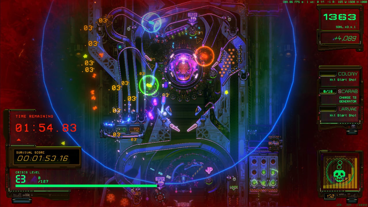 XENOTILT：敌对弹球行动[XENOTILT: HOSTILE PINBALL ACTION] 游戏截图11