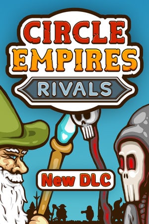 圆形帝国的对手[Circle Empires Rivals] 游戏封面