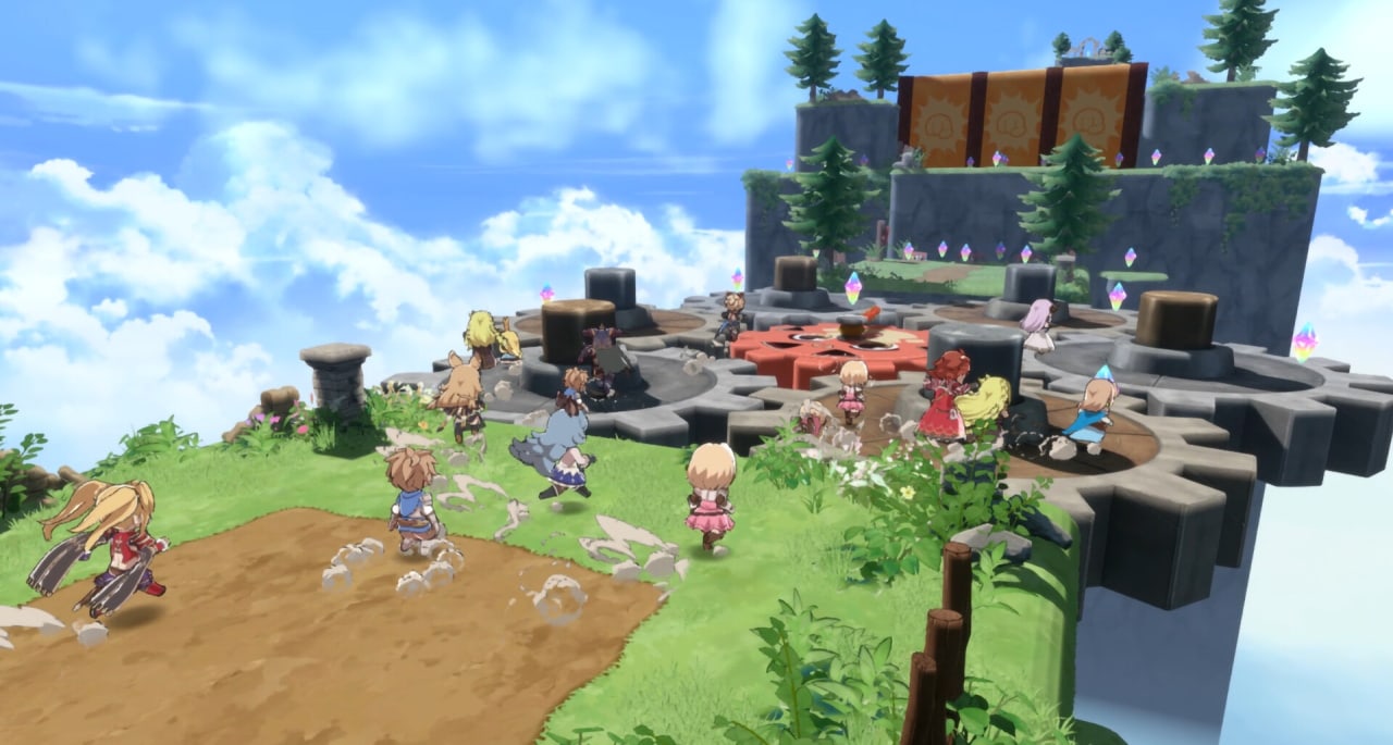 碧蓝幻想对战：崛起[Granblue Fantasy Versus: Rising] 游戏截图5