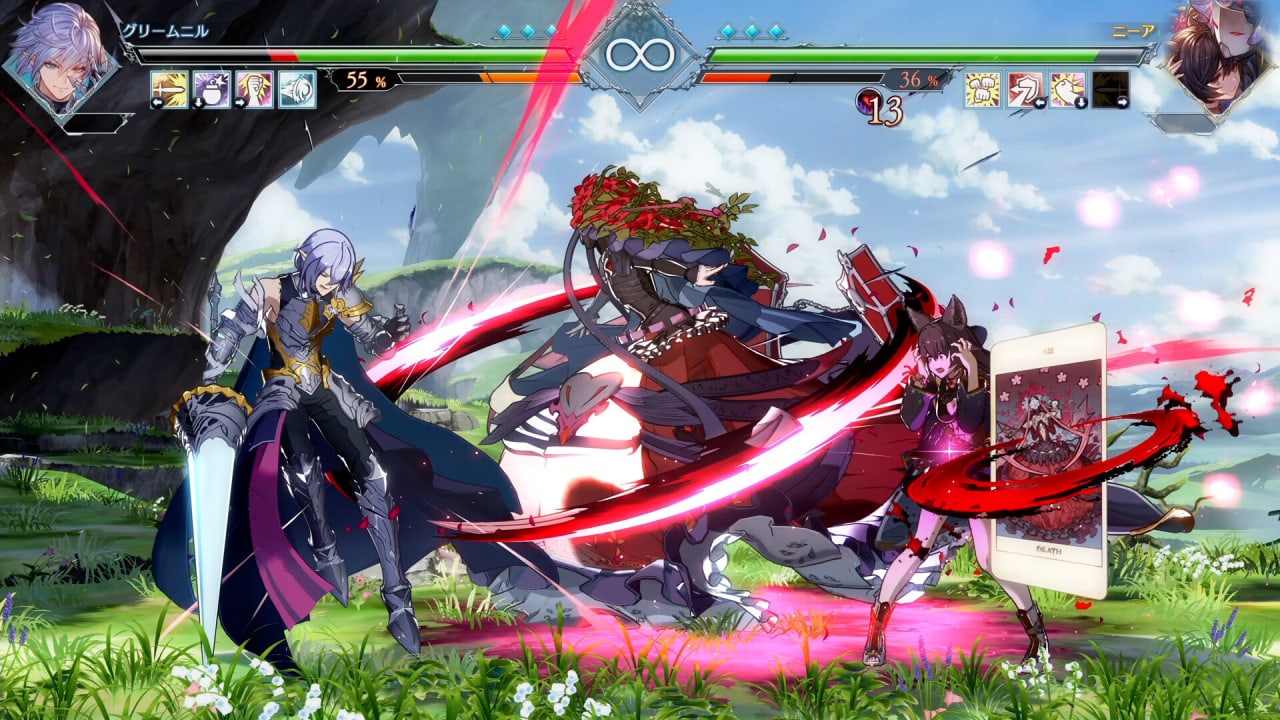碧蓝幻想对战：崛起[Granblue Fantasy Versus: Rising] 游戏截图3
