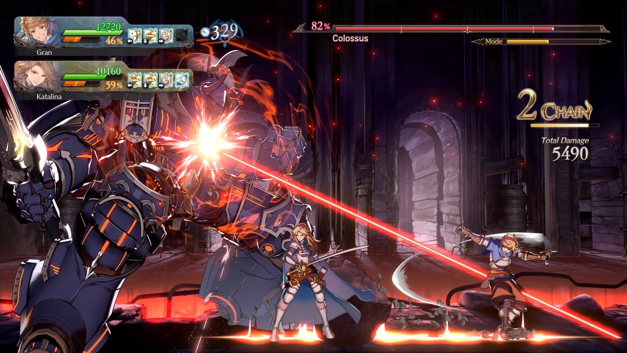 碧蓝幻想对战：崛起[Granblue Fantasy Versus: Rising] 游戏截图7