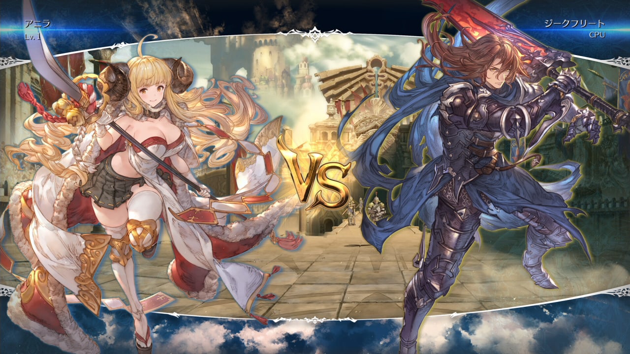 碧蓝幻想对战：崛起[Granblue Fantasy Versus: Rising] 游戏截图2