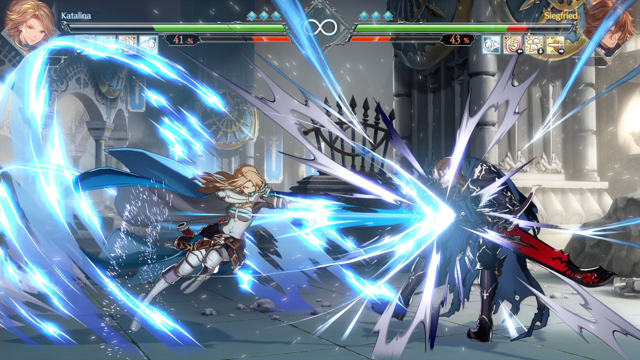碧蓝幻想对战：崛起[Granblue Fantasy Versus: Rising] 游戏截图6