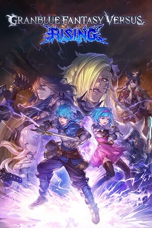 碧蓝幻想对战：崛起[Granblue Fantasy Versus: Rising] 游戏封面