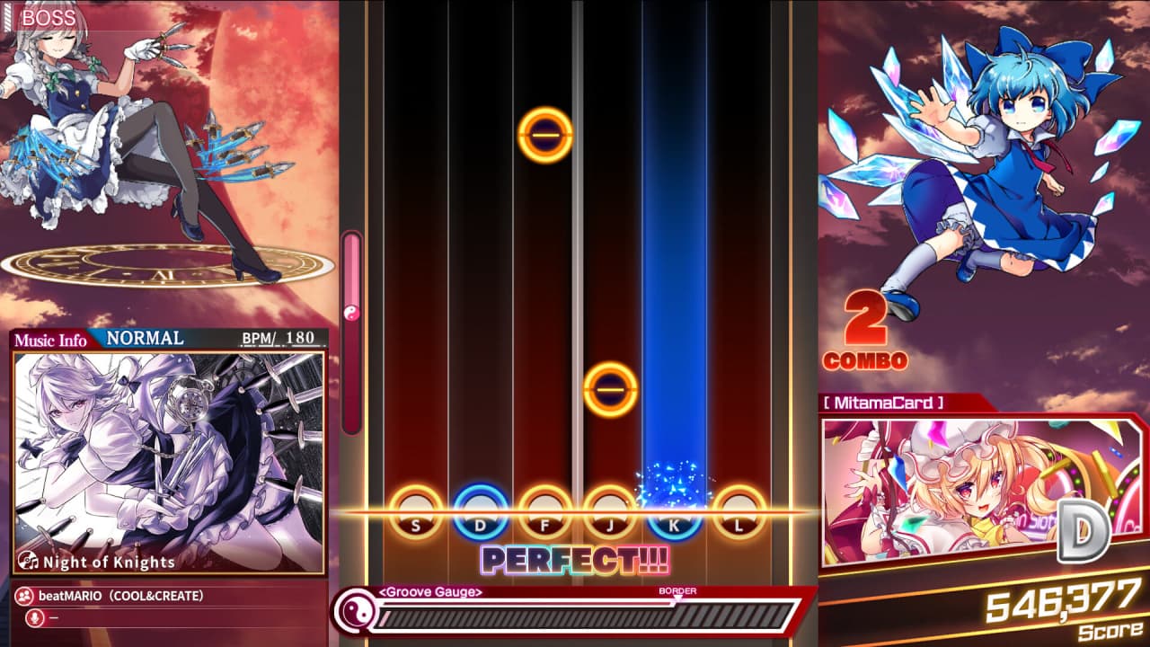东方弹幕 神乐幻想失落[Touhou Danmaku Kagura Phantasia Lost] 游戏截图7