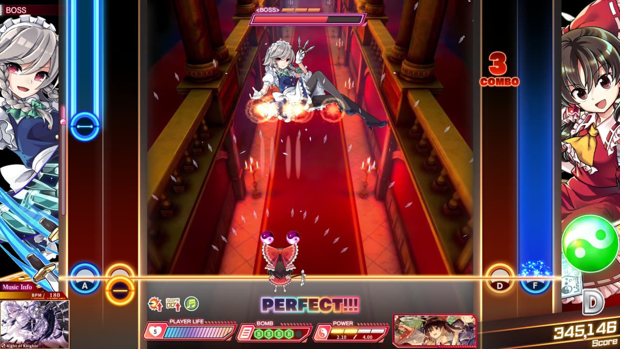 东方弹幕 神乐幻想失落[Touhou Danmaku Kagura Phantasia Lost] 游戏截图3