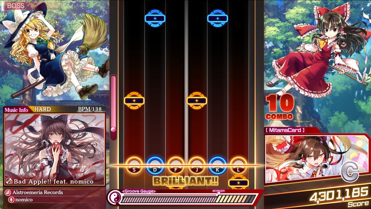 东方弹幕 神乐幻想失落[Touhou Danmaku Kagura Phantasia Lost] 游戏截图2