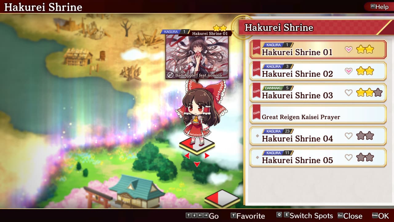 东方弹幕 神乐幻想失落[Touhou Danmaku Kagura Phantasia Lost] 游戏截图4
