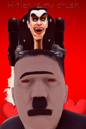 希特勒是我的暗恋对象[Hitler is my crush] 游戏封面