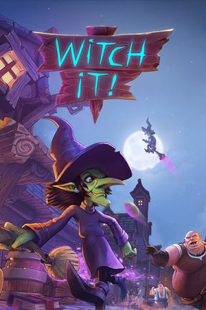 女巫它[Witch It] 游戏封面