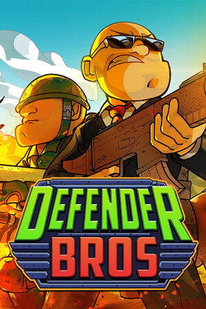 后卫兄弟[Defender Bros] 游戏封面