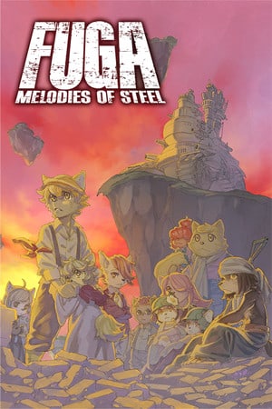 风雅：钢铁的旋律[Fuga: Melodies of Steel] 游戏封面