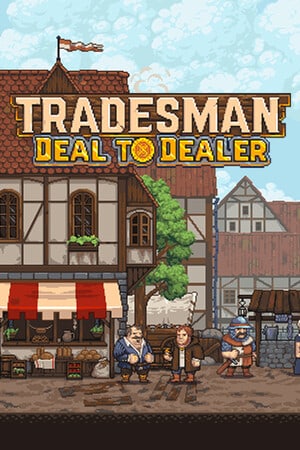 TRADESMAN：与经销商的交易[TRADESMAN: Deal to Dealer] 游戏封面