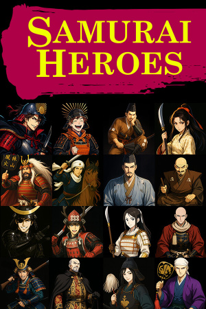 武士英雄[Samurai Heroes] 游戏封面