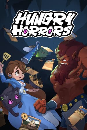 饥饿的恐怖[Hungry Horrors] 游戏封面