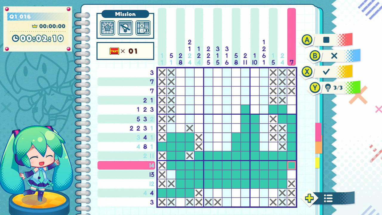 初音未来 Logic Paint S plus[Hatsune Miku Logic Paint S plus] 游戏截图2