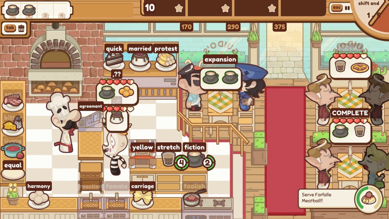 厨师的轮班[The Chef's Shift] 游戏截图2