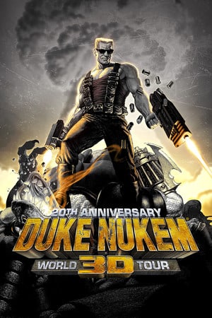 《毁灭公爵 3D》：20 周年世界巡回演唱会[Duke Nukem 3D: 20th Anniversary World Tour] 游戏封面