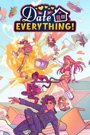 约会一切！[Date Everything!] 游戏封面
