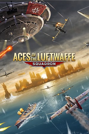 德国空军王牌 - 中队[Aces of the Luftwaffe - Squadron] 游戏封面
