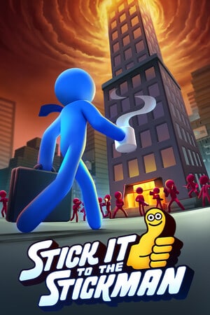 把它粘到火柴人身上[Stick It to the Stickman] 游戏封面
