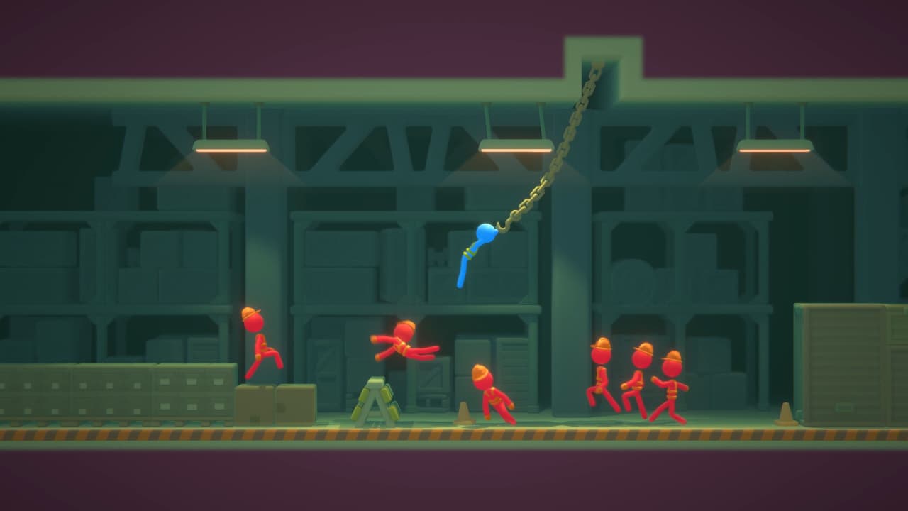 把它粘到火柴人身上[Stick It to the Stickman] 游戏截图7