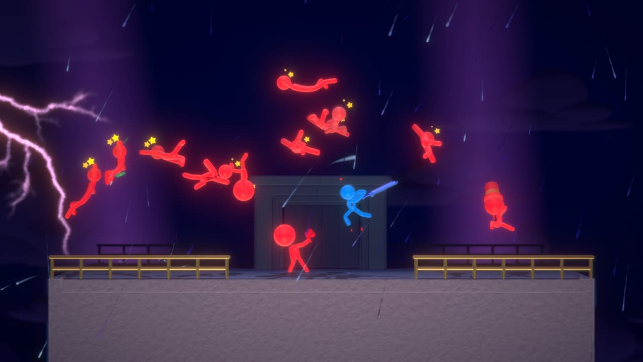 把它粘到火柴人身上[Stick It to the Stickman] 游戏截图9