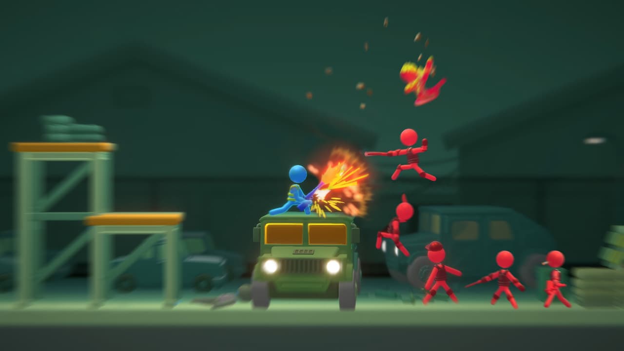 把它粘到火柴人身上[Stick It to the Stickman] 游戏截图3