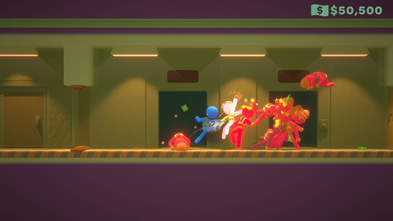 把它粘到火柴人身上[Stick It to the Stickman] 游戏截图8