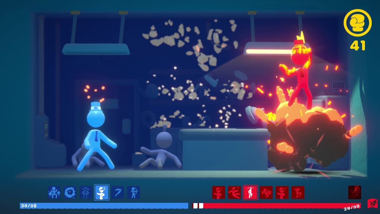 把它粘到火柴人身上[Stick It to the Stickman] 游戏截图2