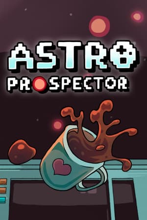 天文勘探者[Astro Prospector] 游戏封面