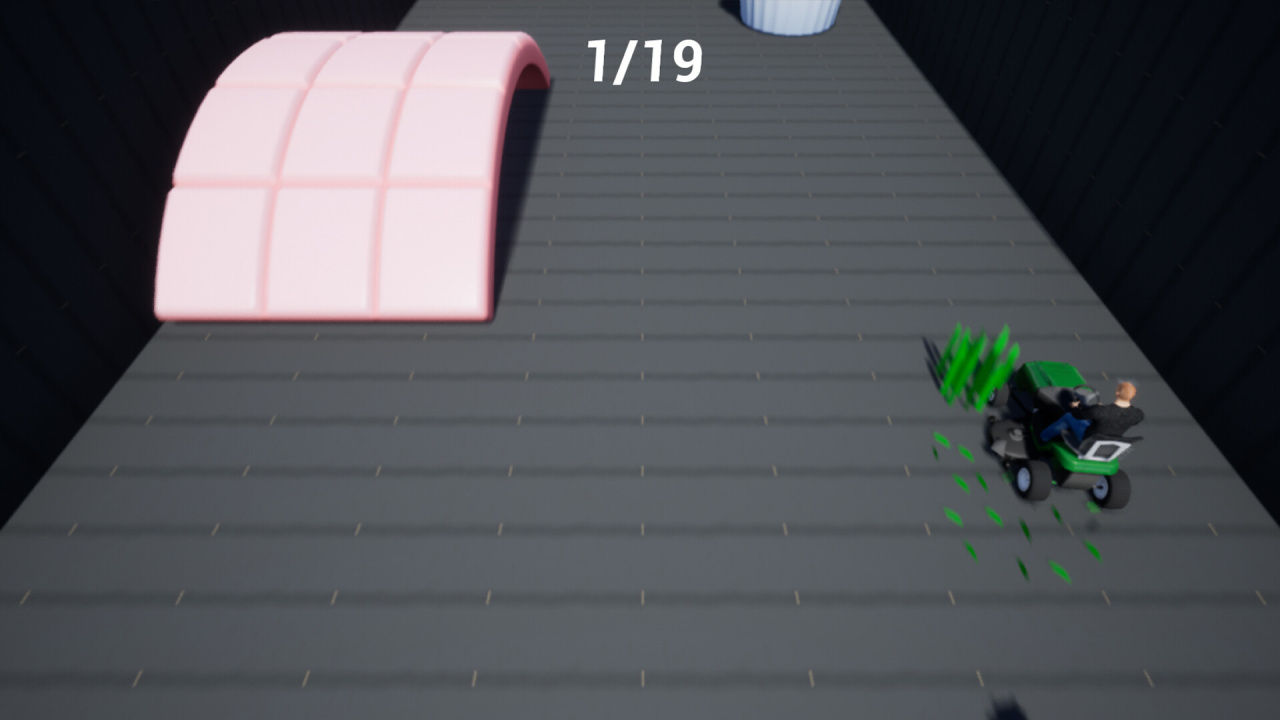 割草机游戏 Ufo 追逐 2[Lawnmower game Ufo Chase 2] 游戏截图3