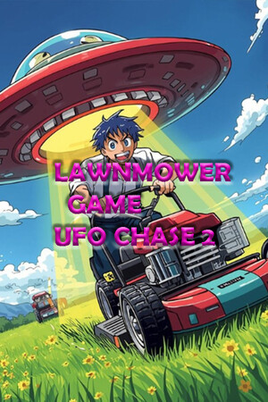割草机游戏 Ufo 追逐 2[Lawnmower game Ufo Chase 2] 游戏封面