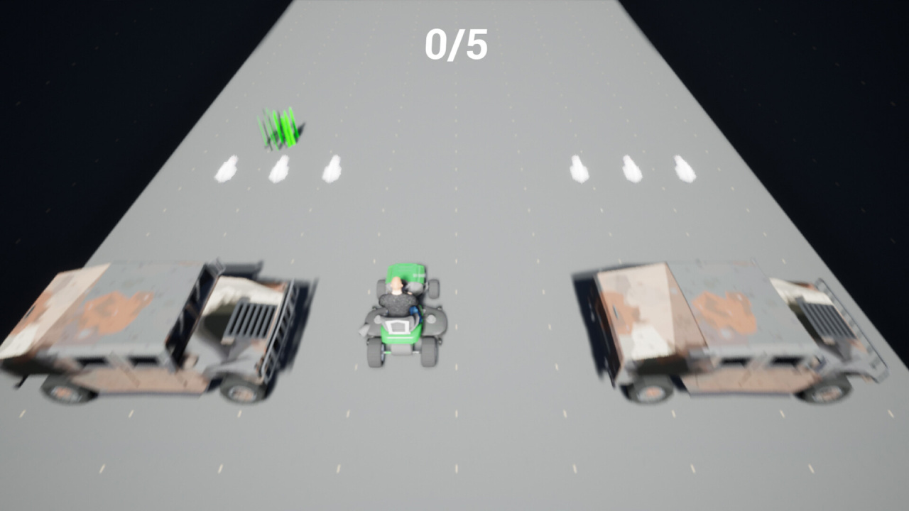 割草机游戏 Ufo 追逐 2[Lawnmower game Ufo Chase 2] 游戏截图2