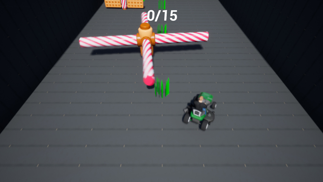 割草机游戏 Ufo 追逐 2[Lawnmower game Ufo Chase 2] 游戏截图4