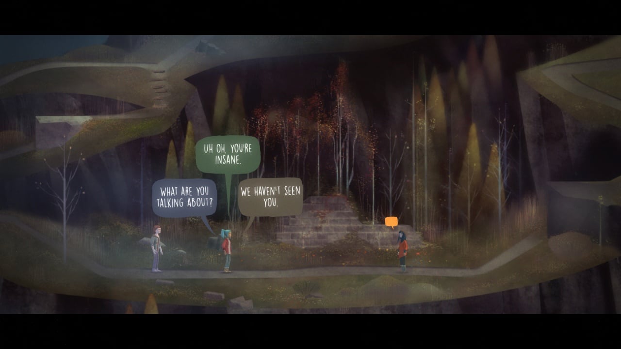 奥森弗里[Oxenfree] 游戏截图6