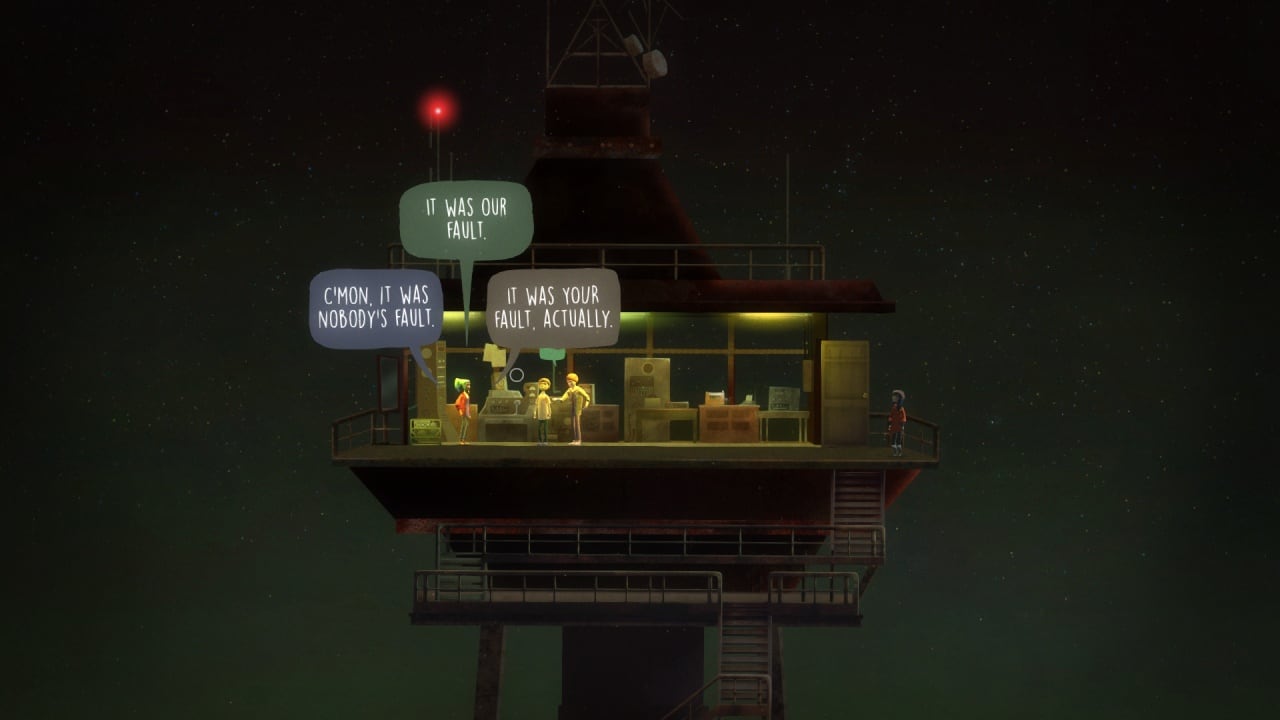 奥森弗里[Oxenfree] 游戏截图12