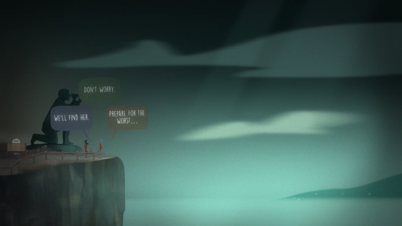 奥森弗里[Oxenfree] 游戏截图7