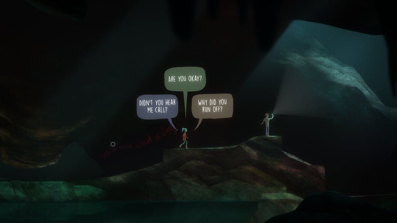 奥森弗里[Oxenfree] 游戏截图3