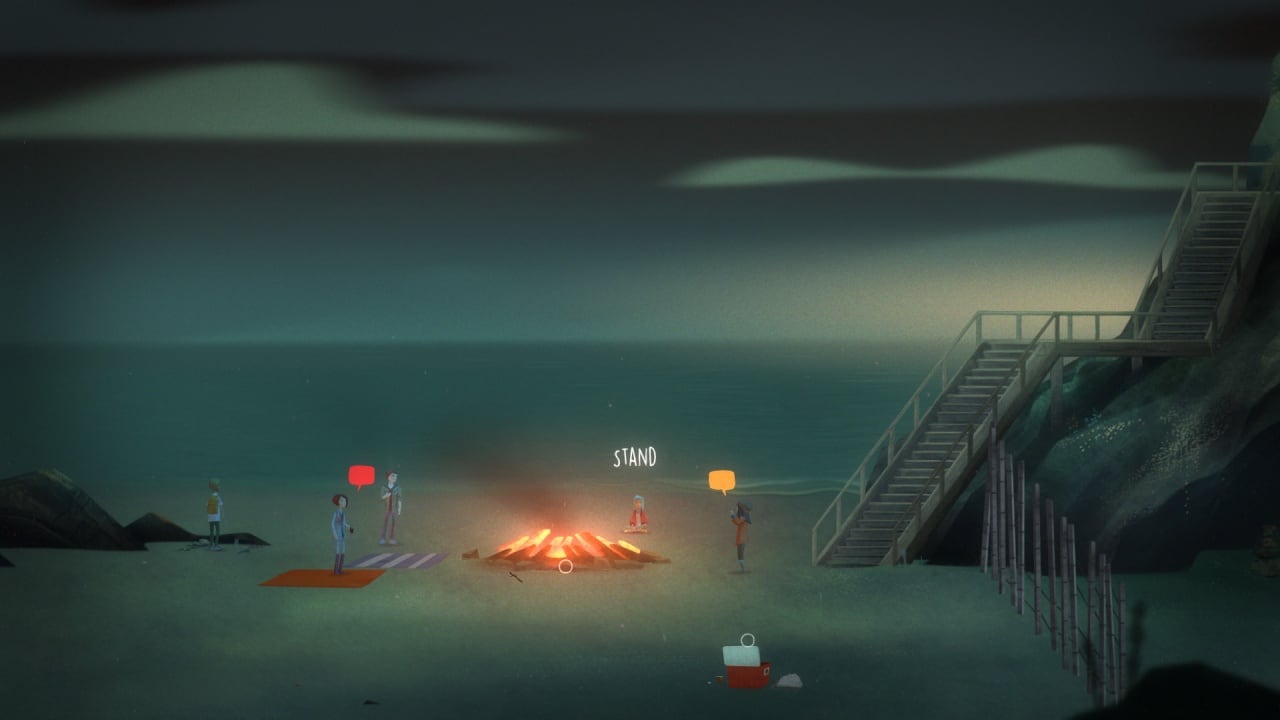 奥森弗里[Oxenfree] 游戏截图2