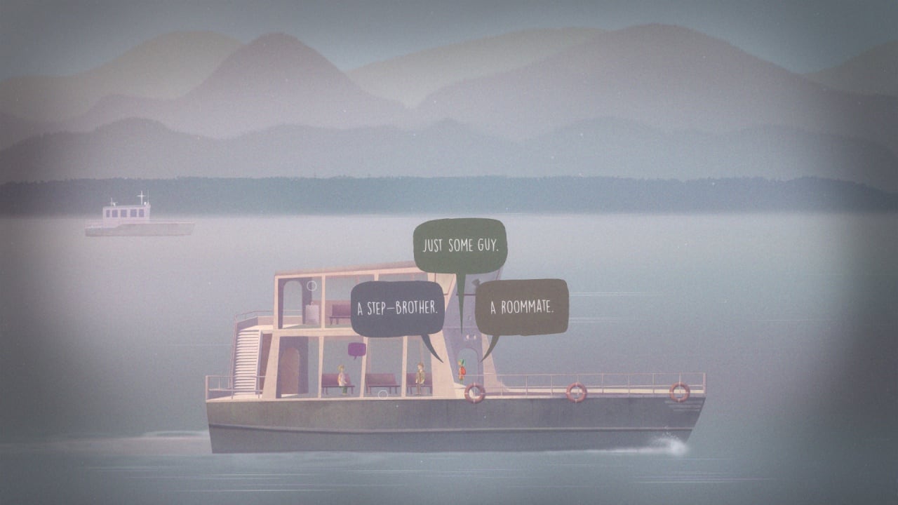 奥森弗里[Oxenfree] 游戏截图10