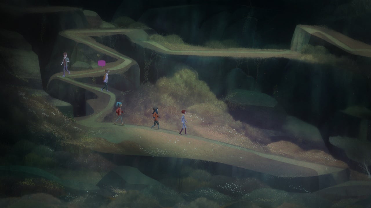 奥森弗里[Oxenfree] 游戏截图13