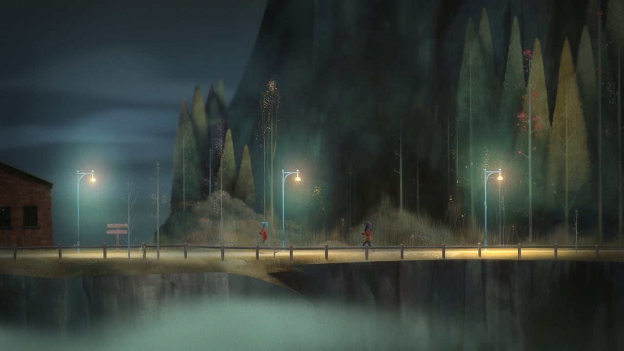 奥森弗里[Oxenfree] 游戏截图9
